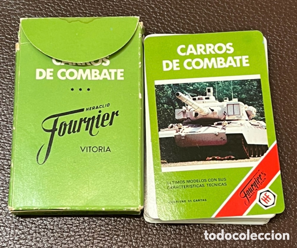 Barajas de cartas: Baraja infantil. Carlos de Combate. Fournier. 1987.