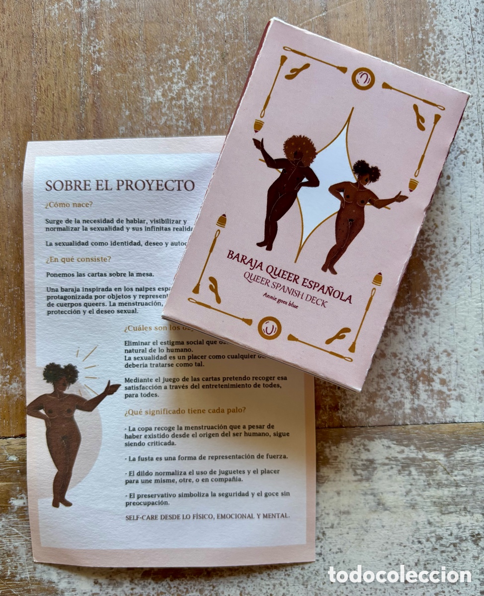 Barajas de cartas: Baraja Queer Espa&ntilde;ola