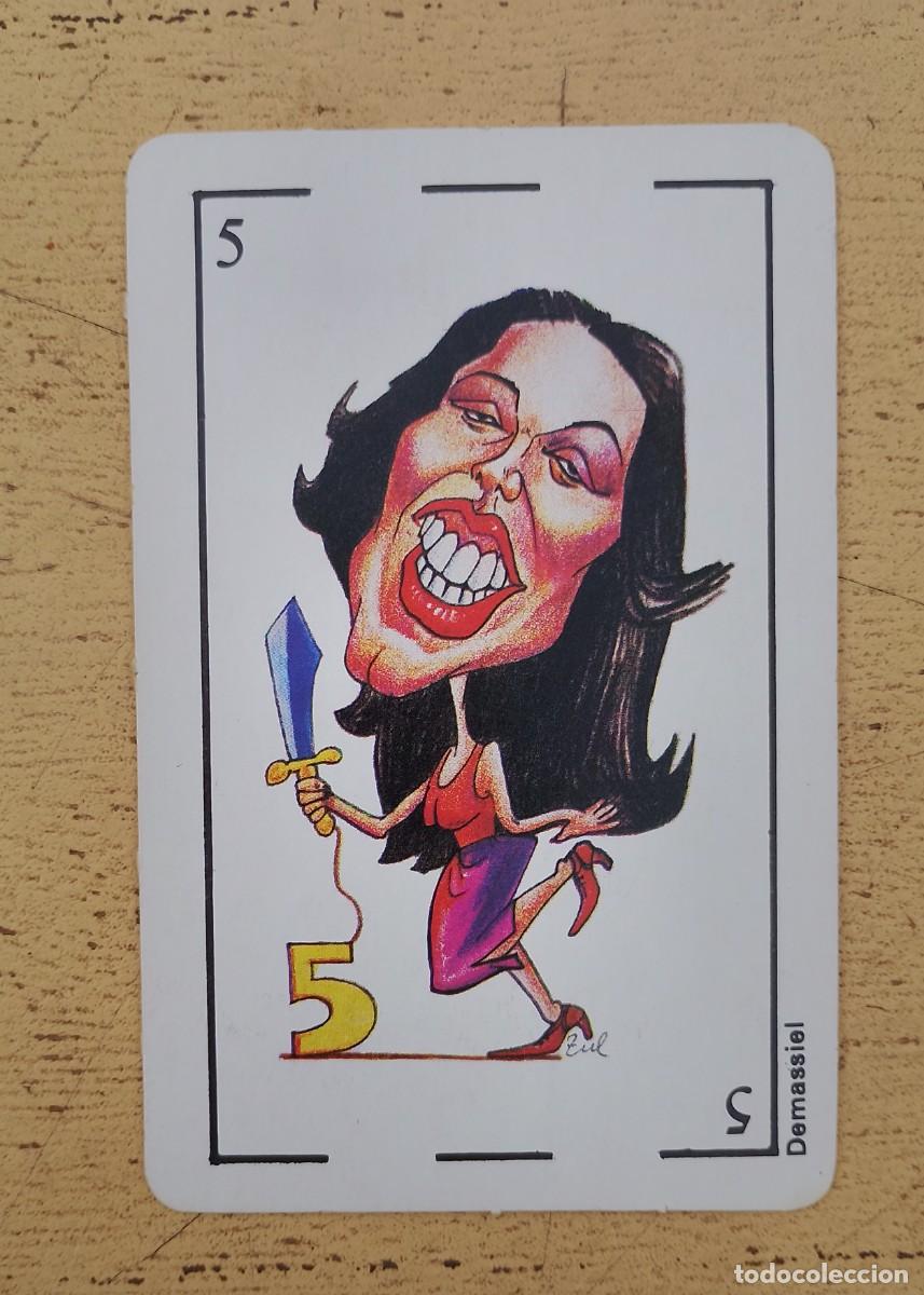 Barajas de cartas: Massiel, Naipe Baraja Hispania, Revista El Jueves