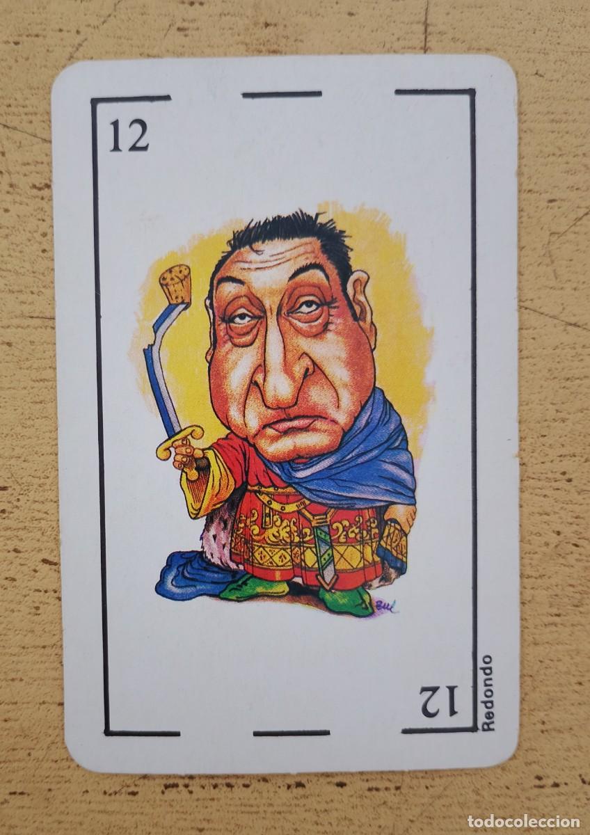 Barajas de cartas: Nicol&aacute;s Redondo, Naipe Baraja Hispania, Revista El Jueves