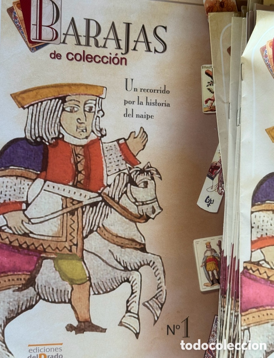 Barajas de cartas: Cartas COLECCI&Oacute;N COMPLETA BARAJAS - Foto 2