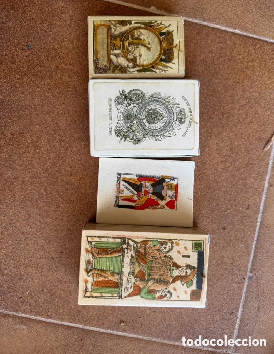 Barajas de cartas: Cartas COLECCI&Oacute;N COMPLETA BARAJAS - Foto 4