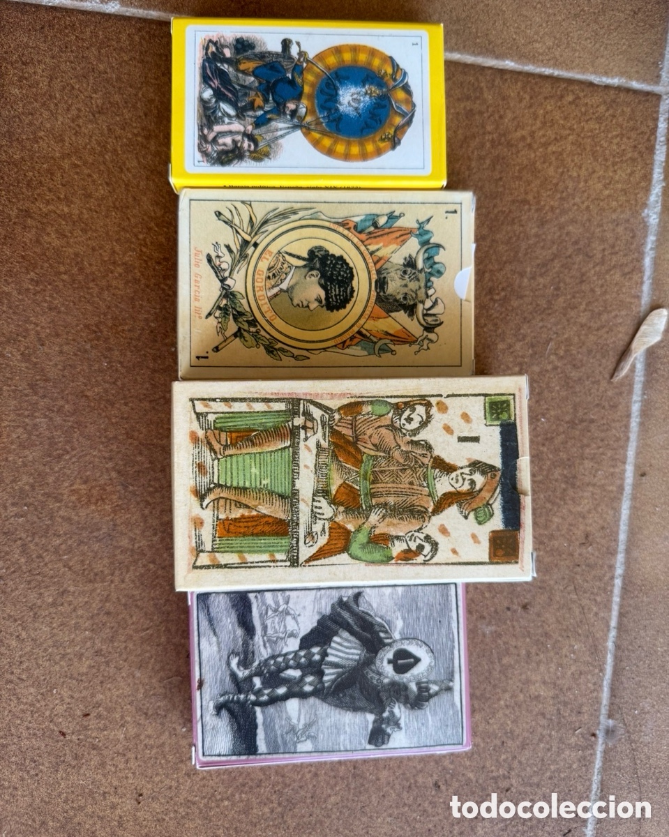 Barajas de cartas: Cartas COLECCI&Oacute;N COMPLETA BARAJAS - Foto 5