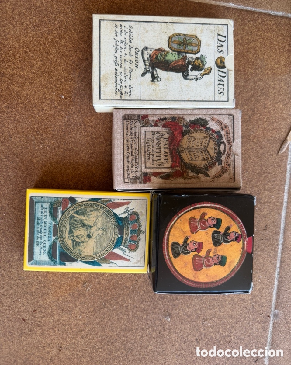 Barajas de cartas: Cartas COLECCI&Oacute;N COMPLETA BARAJAS - Foto 6