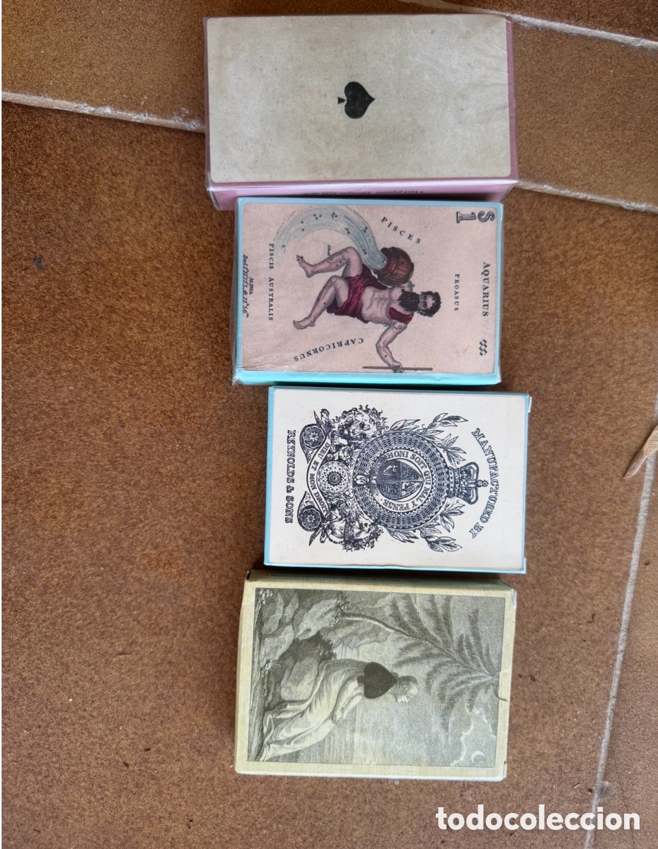 Barajas de cartas: Cartas COLECCI&Oacute;N COMPLETA BARAJAS - Foto 7