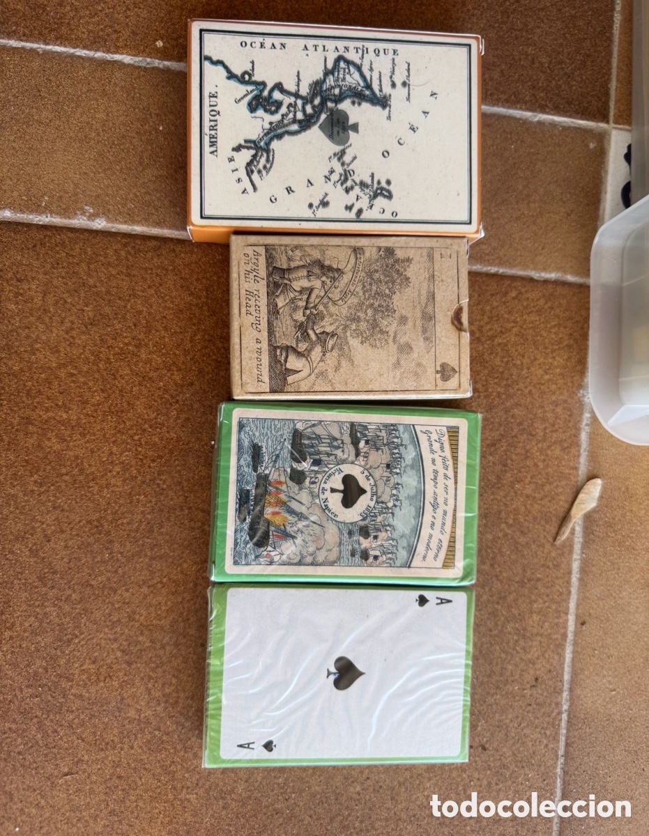 Barajas de cartas: Cartas COLECCI&Oacute;N COMPLETA BARAJAS - Foto 9