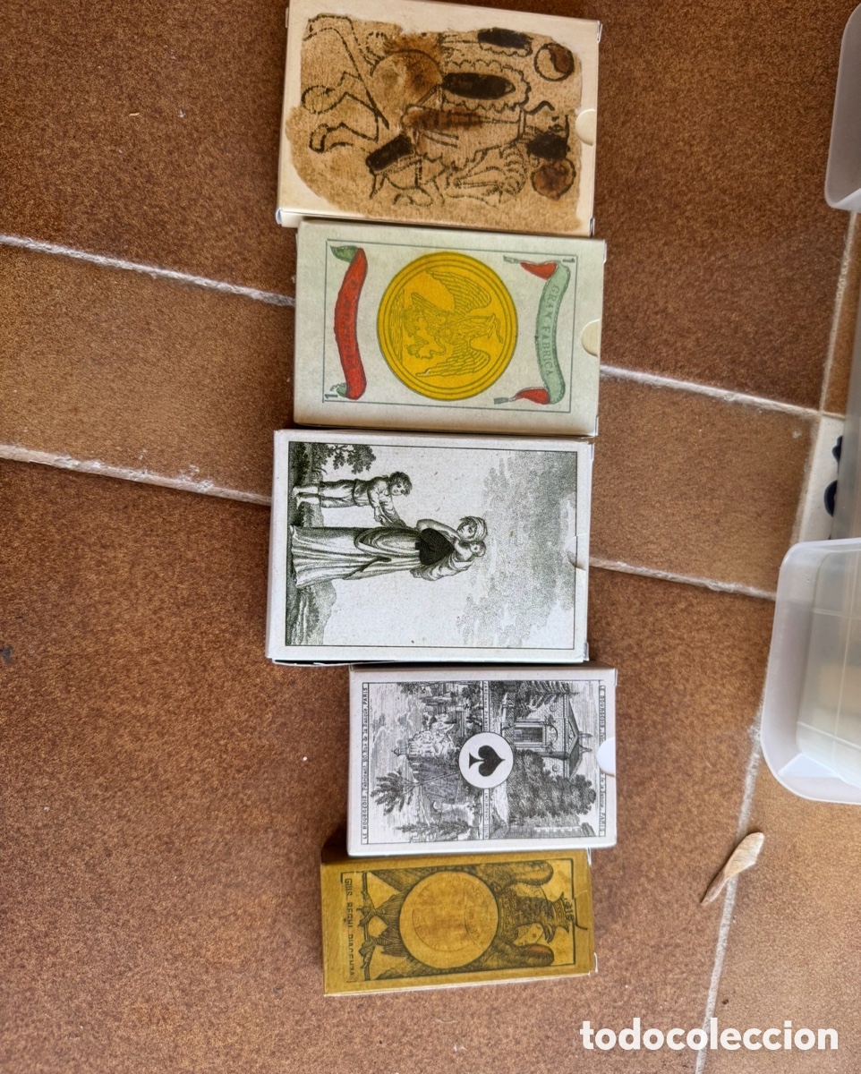 Barajas de cartas: Cartas COLECCI&Oacute;N COMPLETA BARAJAS - Foto 11