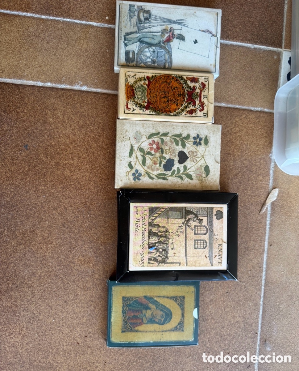 Barajas de cartas: Cartas COLECCI&Oacute;N COMPLETA BARAJAS - Foto 12