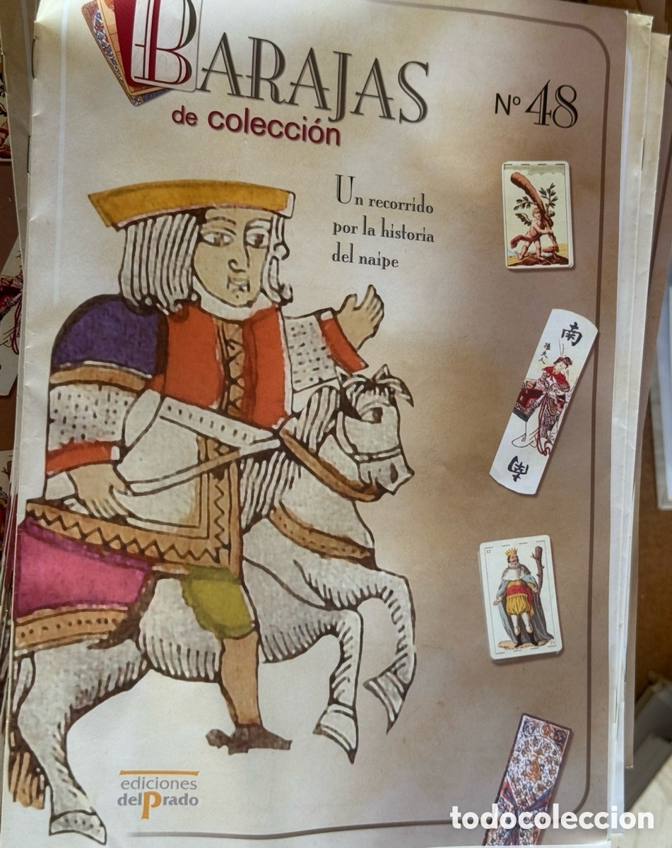 Barajas de cartas: Cartas COLECCI&Oacute;N COMPLETA BARAJAS - Foto 1