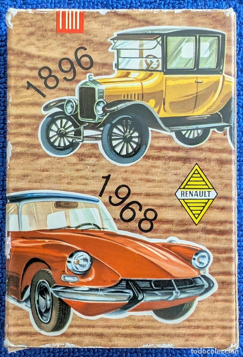 Barajas de cartas: Baraja - El juego de Los Coches - Ediciones Zaragozano (1968) &iexcl;IMPECABLE!