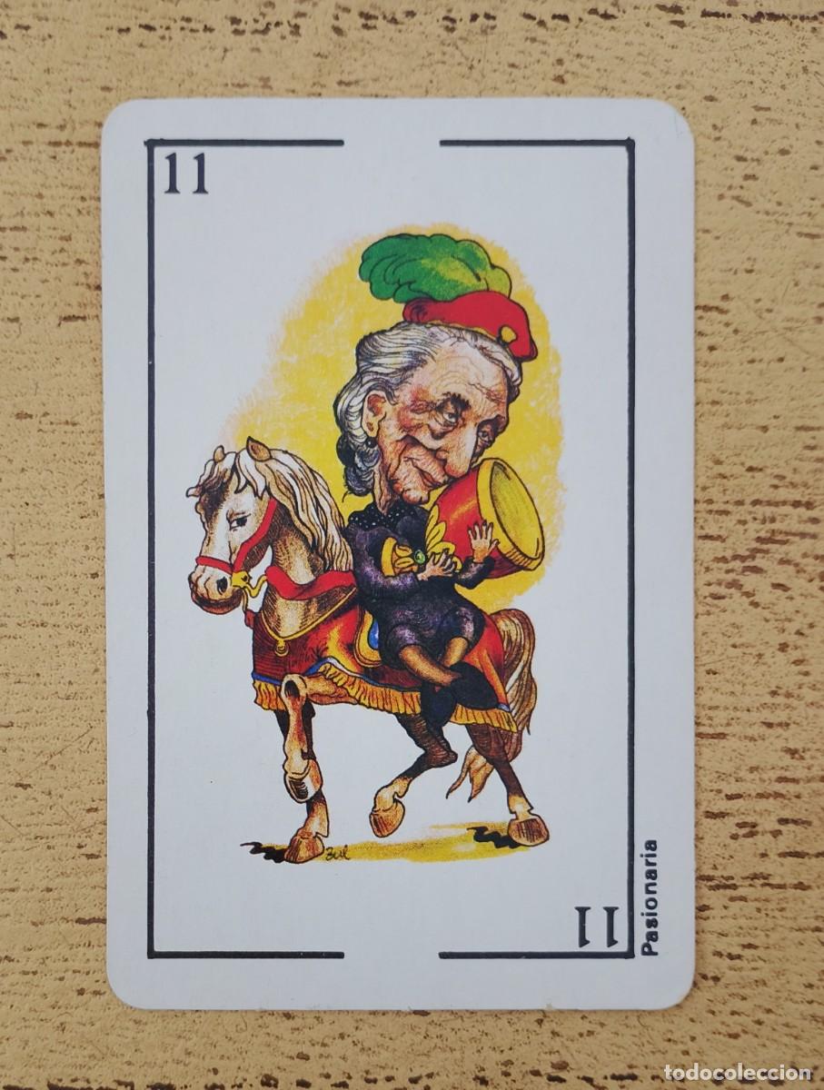 Barajas de cartas: Dolores Ibarruri Pasionaria, Naipe Baraja Hispania, Revista El Jueves