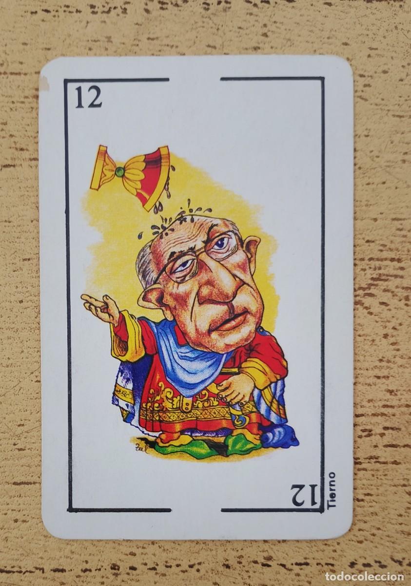 Barajas de cartas: Enrique Tierno Galv&aacute;n, Naipe Baraja Hispania, Revista El Jueves