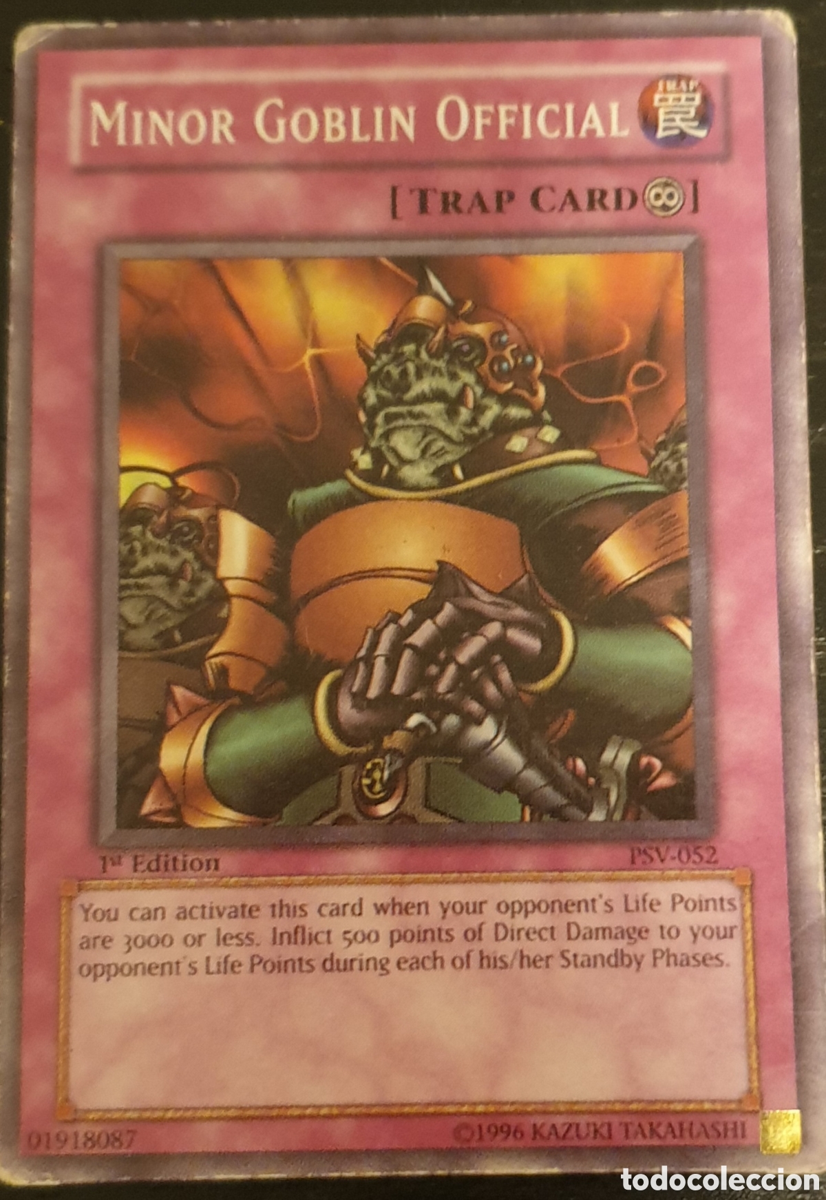 Barajas de cartas: Goblin menor oficial - PSV-052 - YuGiOh&nbsp;