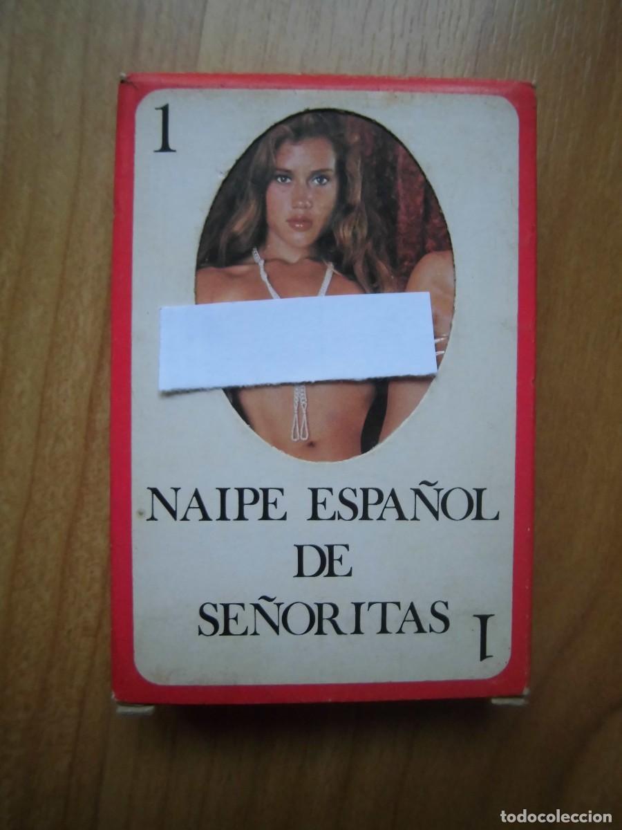 Barajas de cartas: NAIPE ESPA&Ntilde;OL DE SE&Ntilde;ORITAS FANTAS&Iacute;A