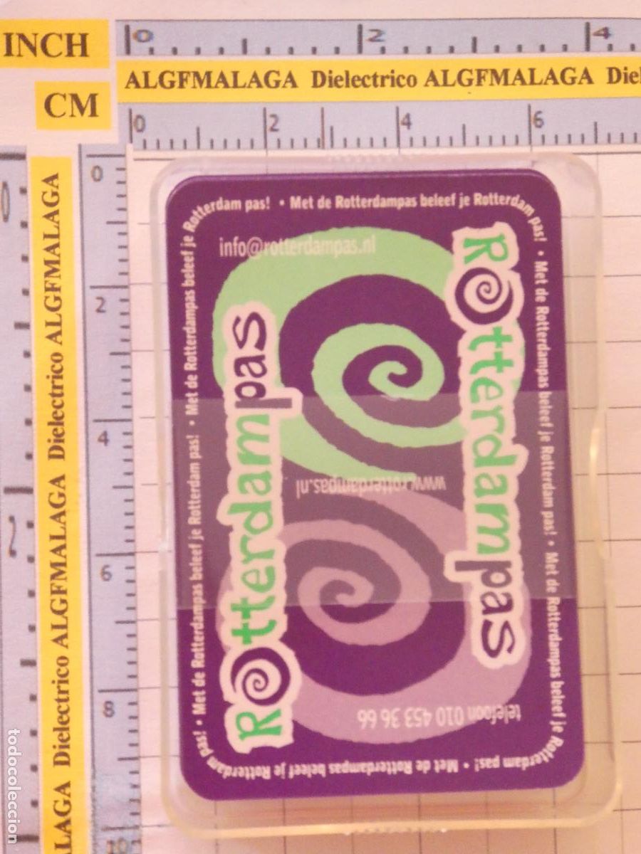 Barajas de cartas: BARAJA DE CARTAS DE P&Oacute;KER. ROTTERDAMPAS HOLANDA PRECINTADA. 120GR