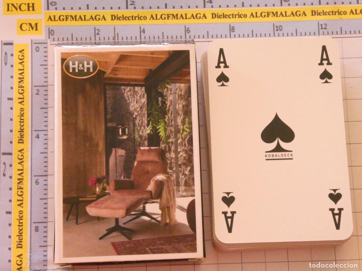 Barajas de cartas: BARAJA DE CARTAS DE P&Oacute;KER BRIDGE. H&H. 90GR
