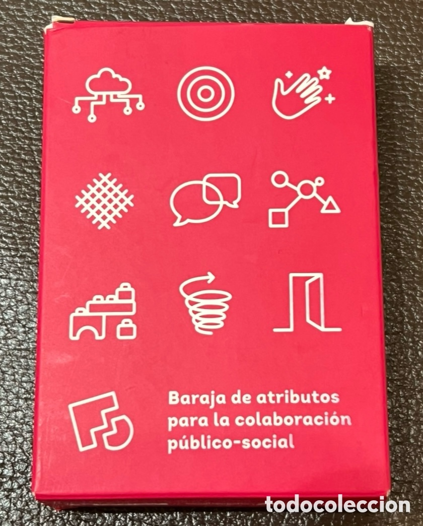 Barajas de cartas: Baraja de Atributos. Para Colaboraci&oacute;n P&uacute;blico-Social. Gobierno Vasco. Bherria.
