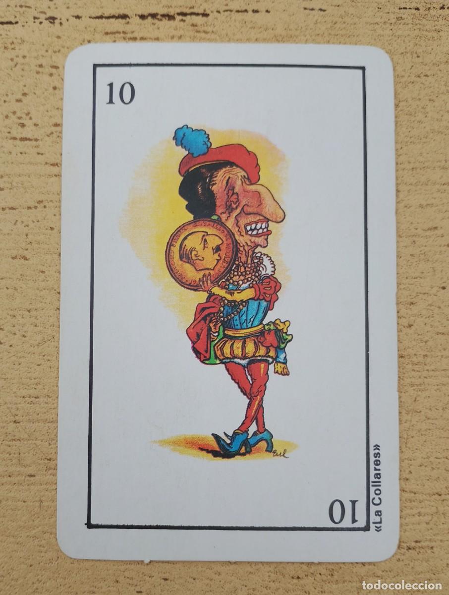 Barajas de cartas: Carmen Polo, Naipe Baraja Hispania, Revista El Jueves