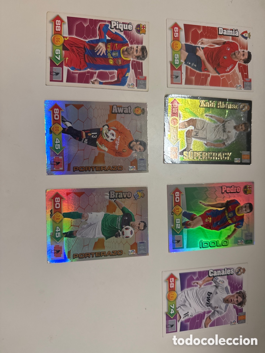 Baralhos de cartas: Cartas de futbolistas