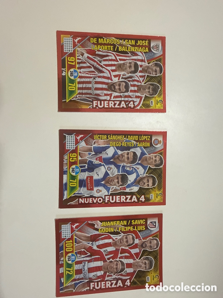Baralhos de cartas: Cartas de Futbolistas