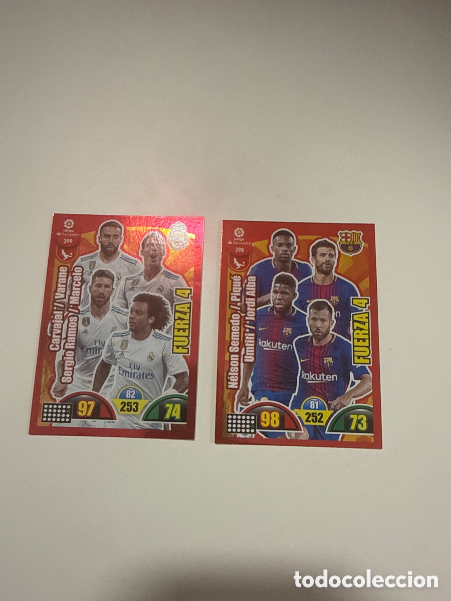 Baralhos de cartas: Cartas de futbolistas