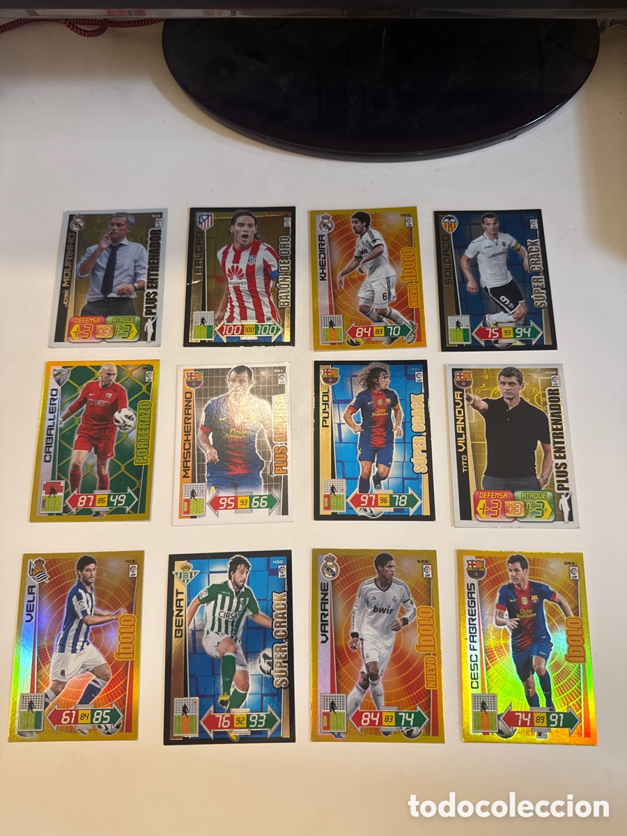 Baralhos de cartas: Cartas de futbolistas