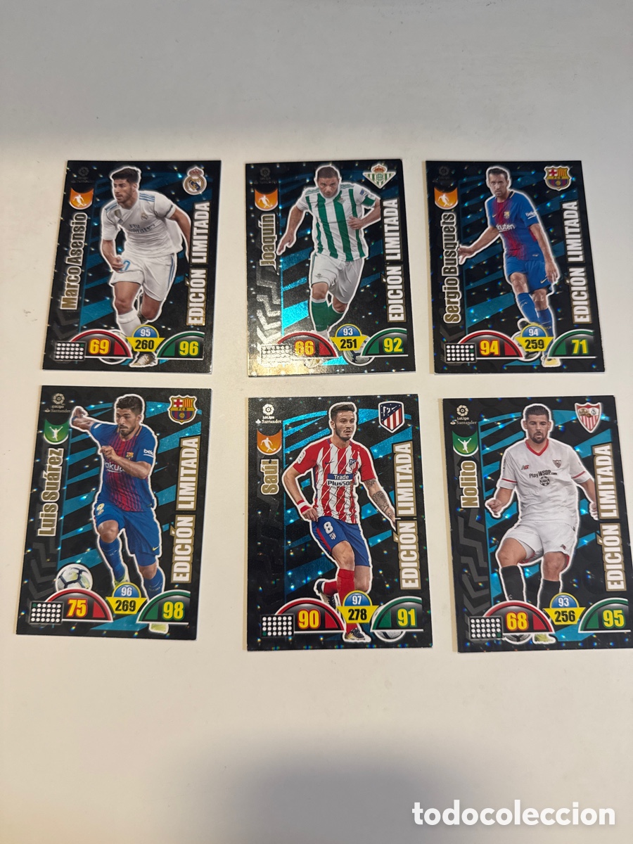 Barajas de cartas: Cartas de futbolistas