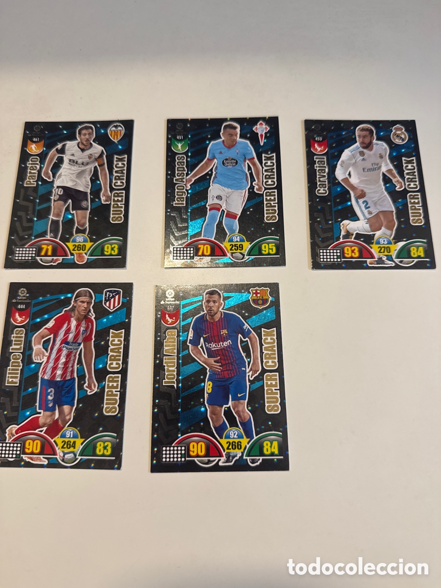 Barajas de cartas: Cartas de Futbolistas