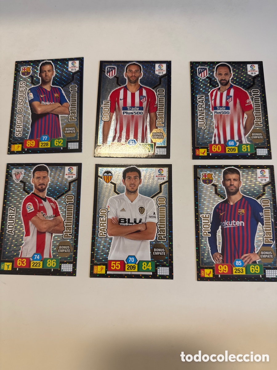 Barajas de cartas: Cartas de Futbolistas