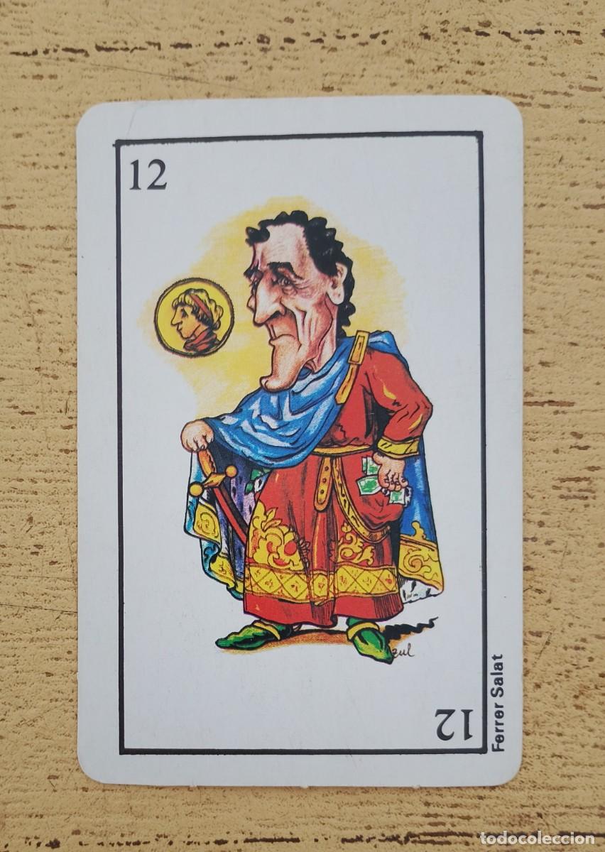 Barajas de cartas: Carlos Ferrer Salat, Naipe Baraja Hispania, Revista El Jueves
