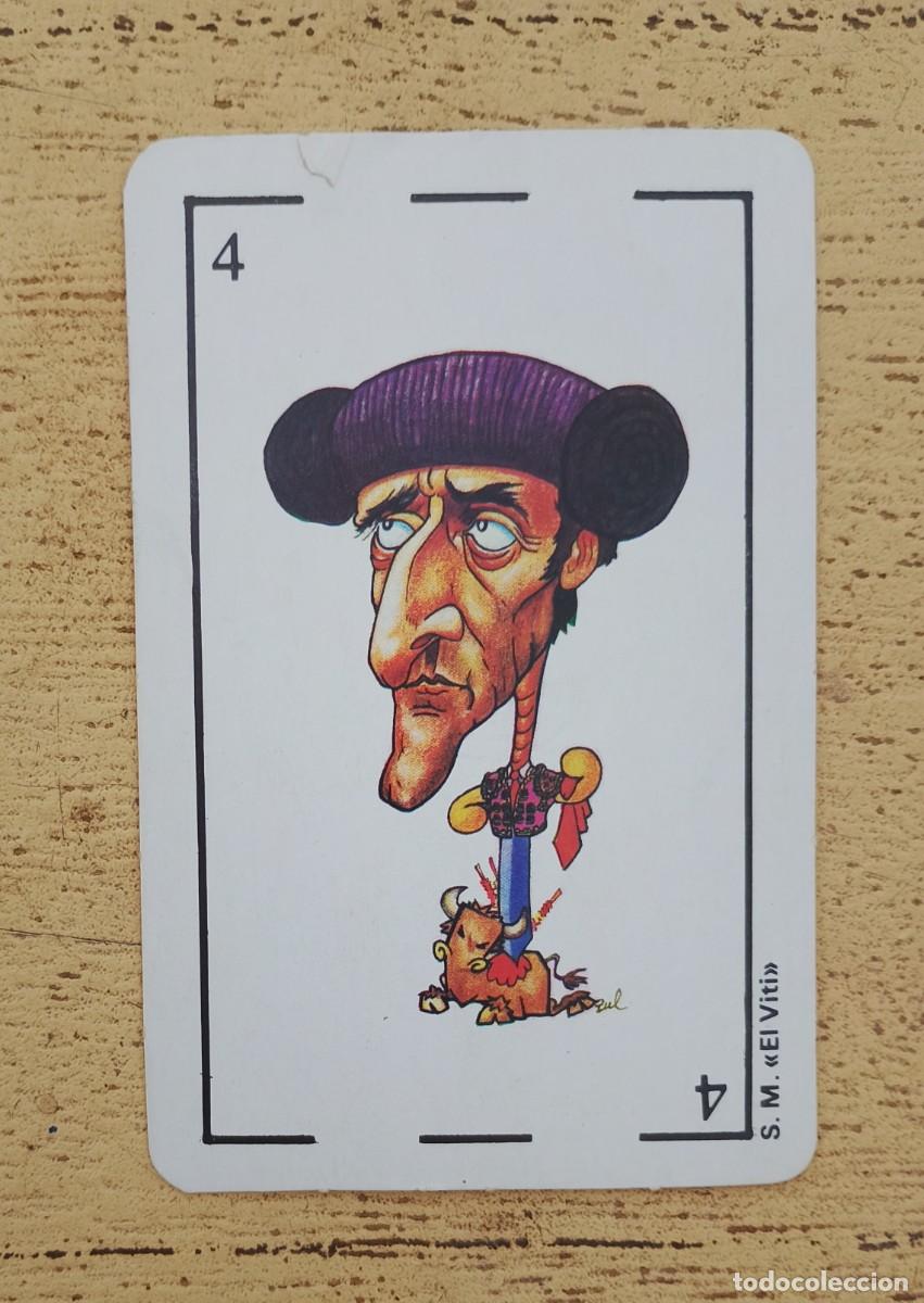 Barajas de cartas: Santiago Mart&iacute;n S&aacute;nchez El Viti, Naipe Baraja Hispania, Revista El Jueves