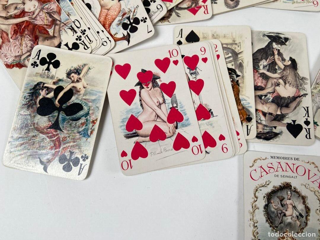 Barajas de cartas: JUEGO DE CARTAS FRANCES - Foto 3