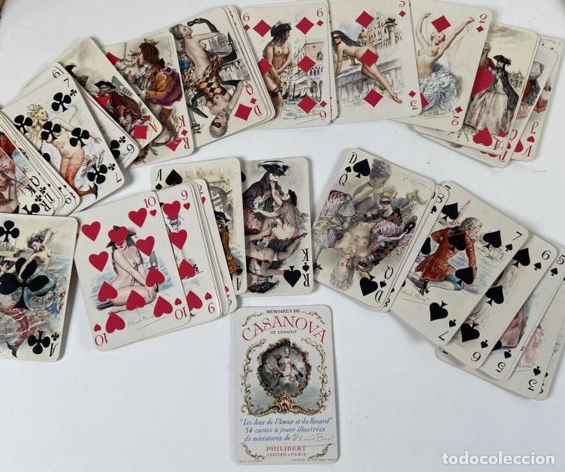 Barajas de cartas: JUEGO DE CARTAS FRANCES - Foto 5