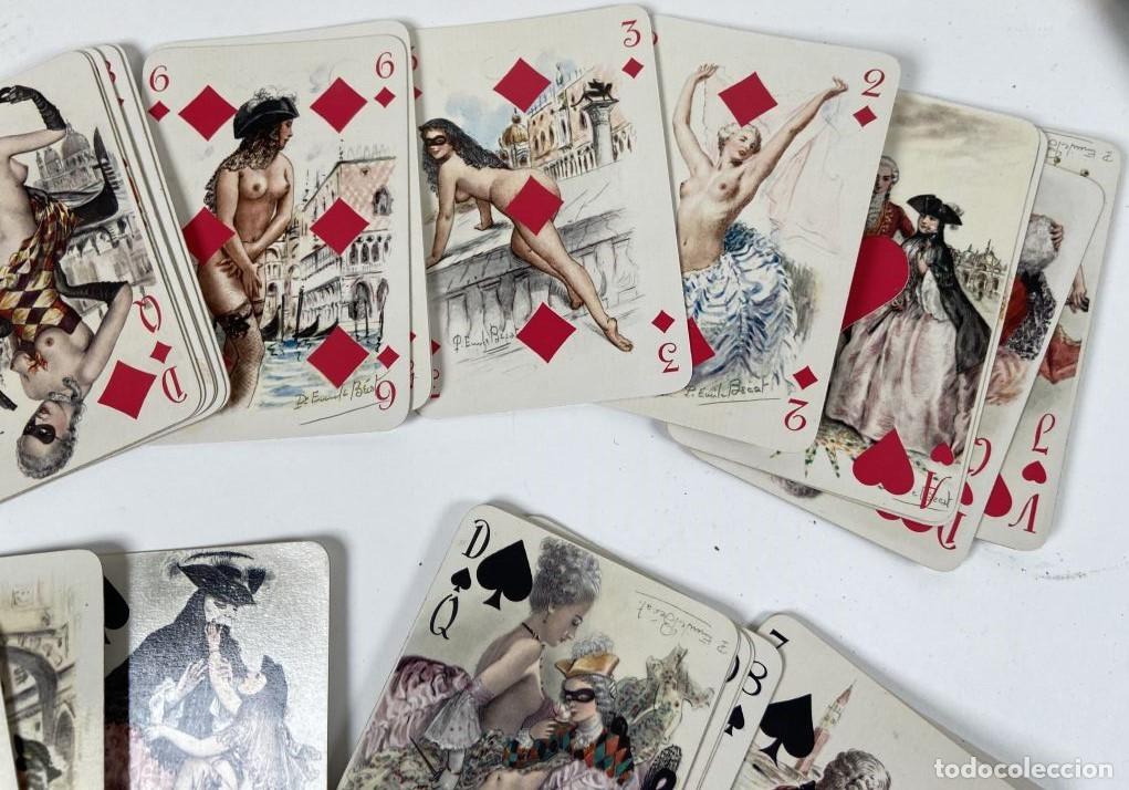 Barajas de cartas: JUEGO DE CARTAS FRANCES - Foto 6
