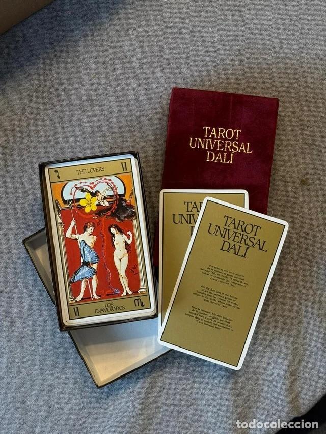 Barajas de cartas: Tarot Universal Dal&iacute; - Nuevo