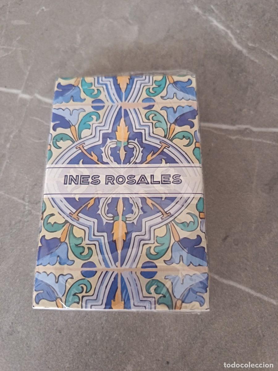 Barajas de cartas: Baraja de cartas fournier In&eacute;s Rosales. Nueva sin abrir
