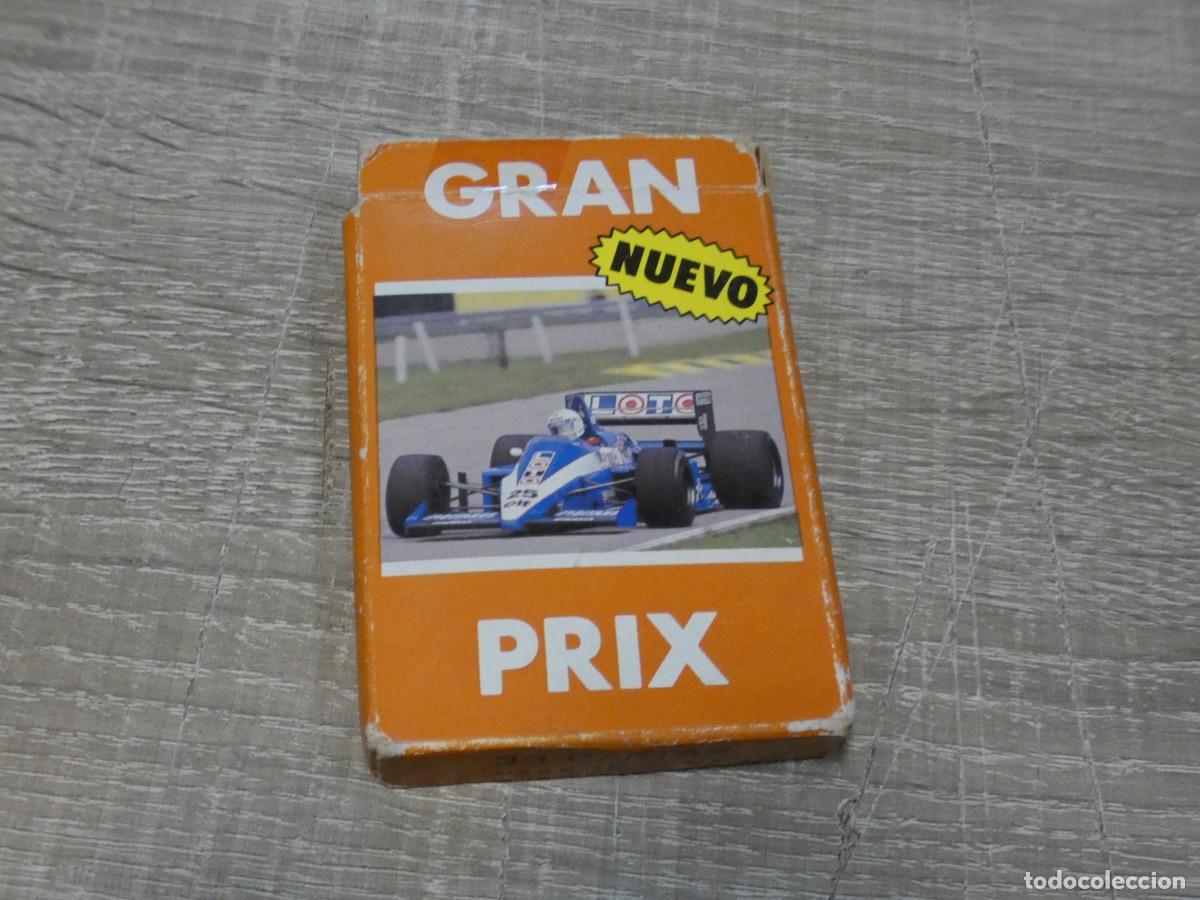 Barajas de cartas: ARKANSAS1980 BARAJA CARTAS INFANTILES GRAN PRIX