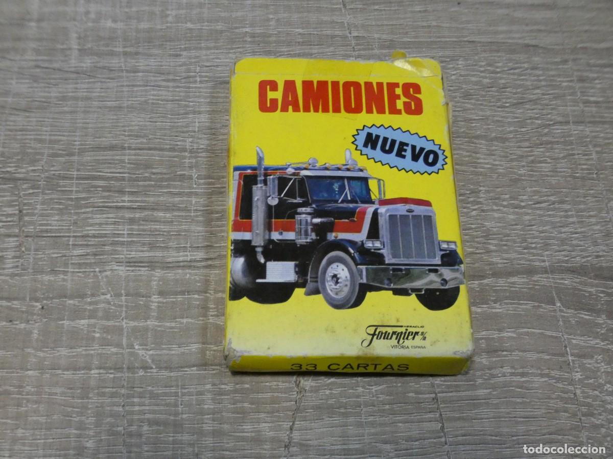 Barajas de cartas: ARKANSAS1980 BARAJA CARTAS INFANTILES CAMIONES