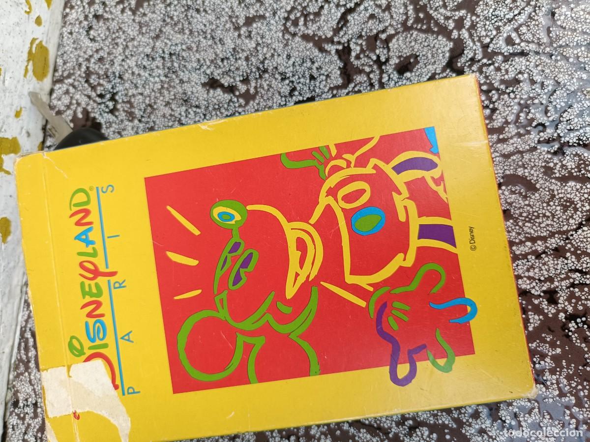Barajas de cartas: BARAJA DE CARTAS INFANTIL. P&Oacute;KER. DISNEYLANDIA PAR&Iacute;S. RATON MICKEY