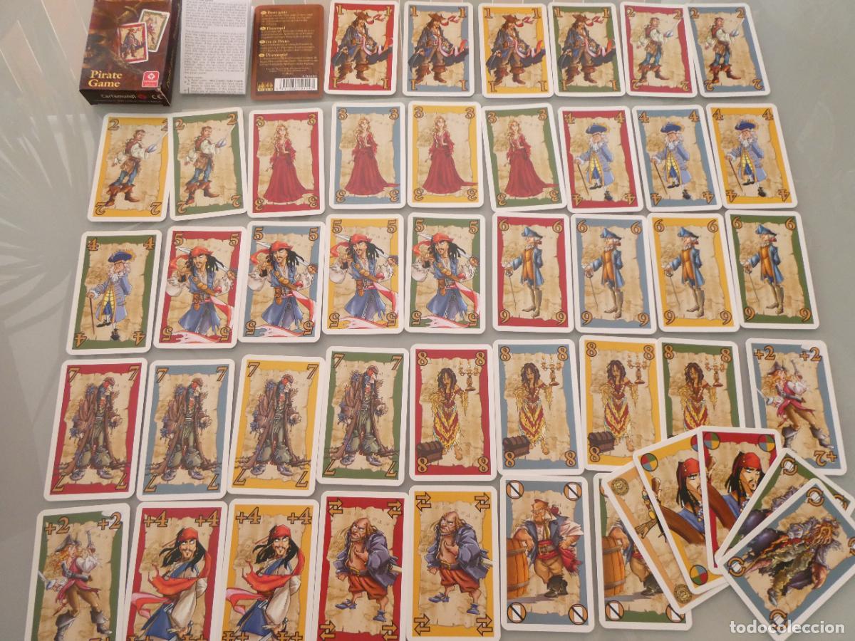 Barajas de cartas: JUEGO BARAJA DE CARTAS INFANTIL. PIRATAS DEL CARIBE DISNEY. CARTAMUNDI . 100GR