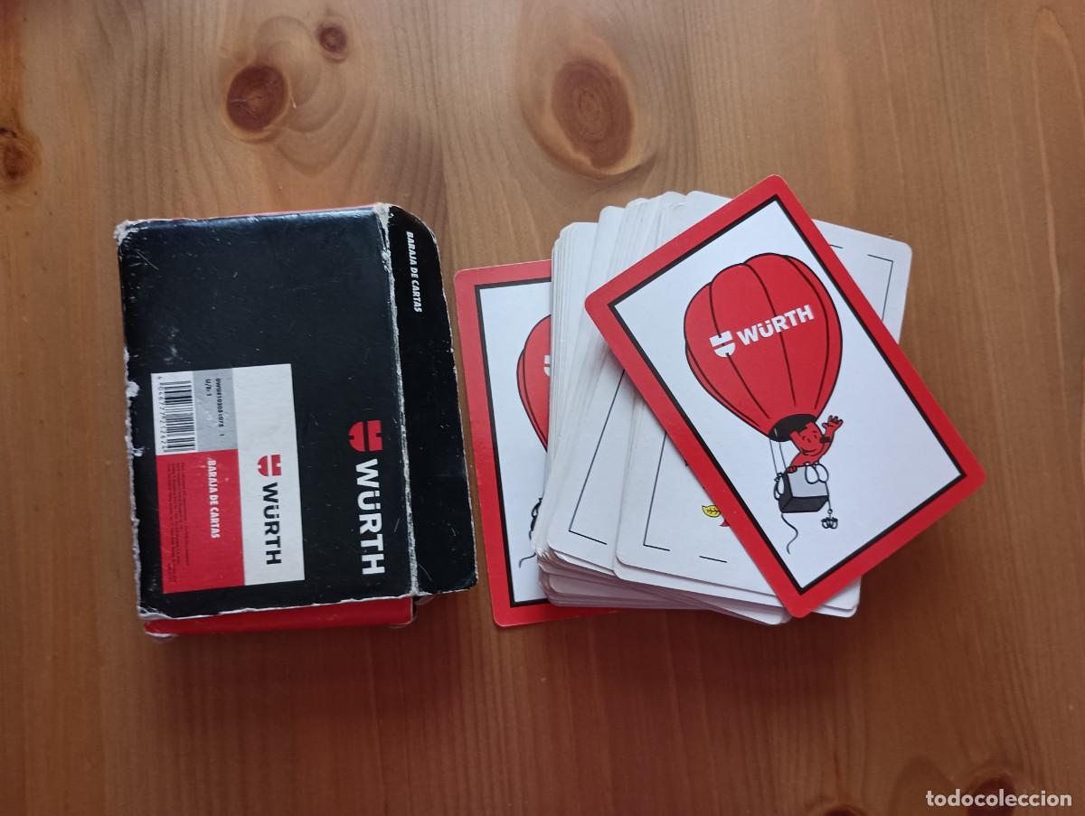 Barajas de cartas: BARAJA DE CARTAS WURTH