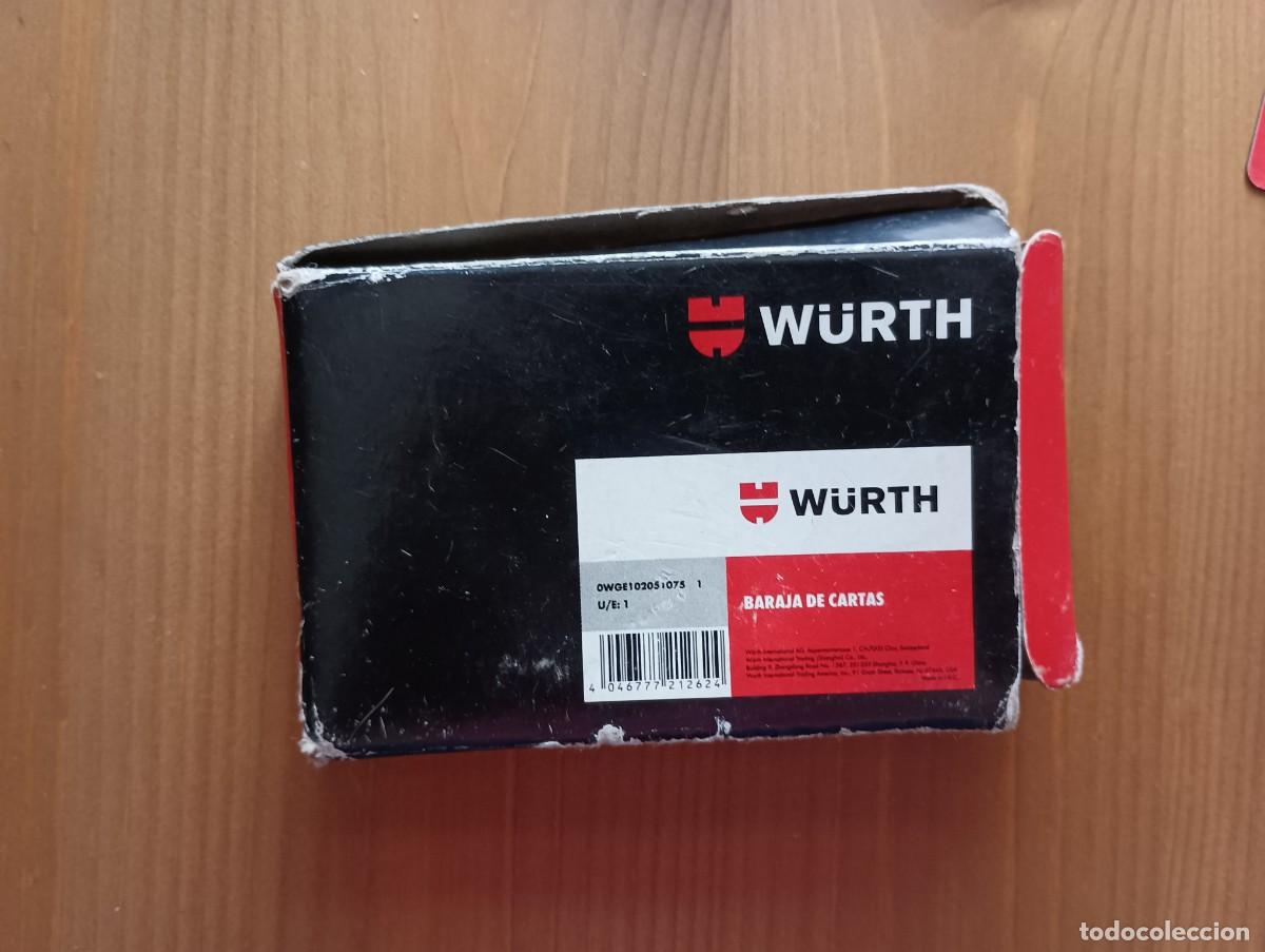 Barajas de cartas: BARAJA DE CARTAS WURTH - Foto 3