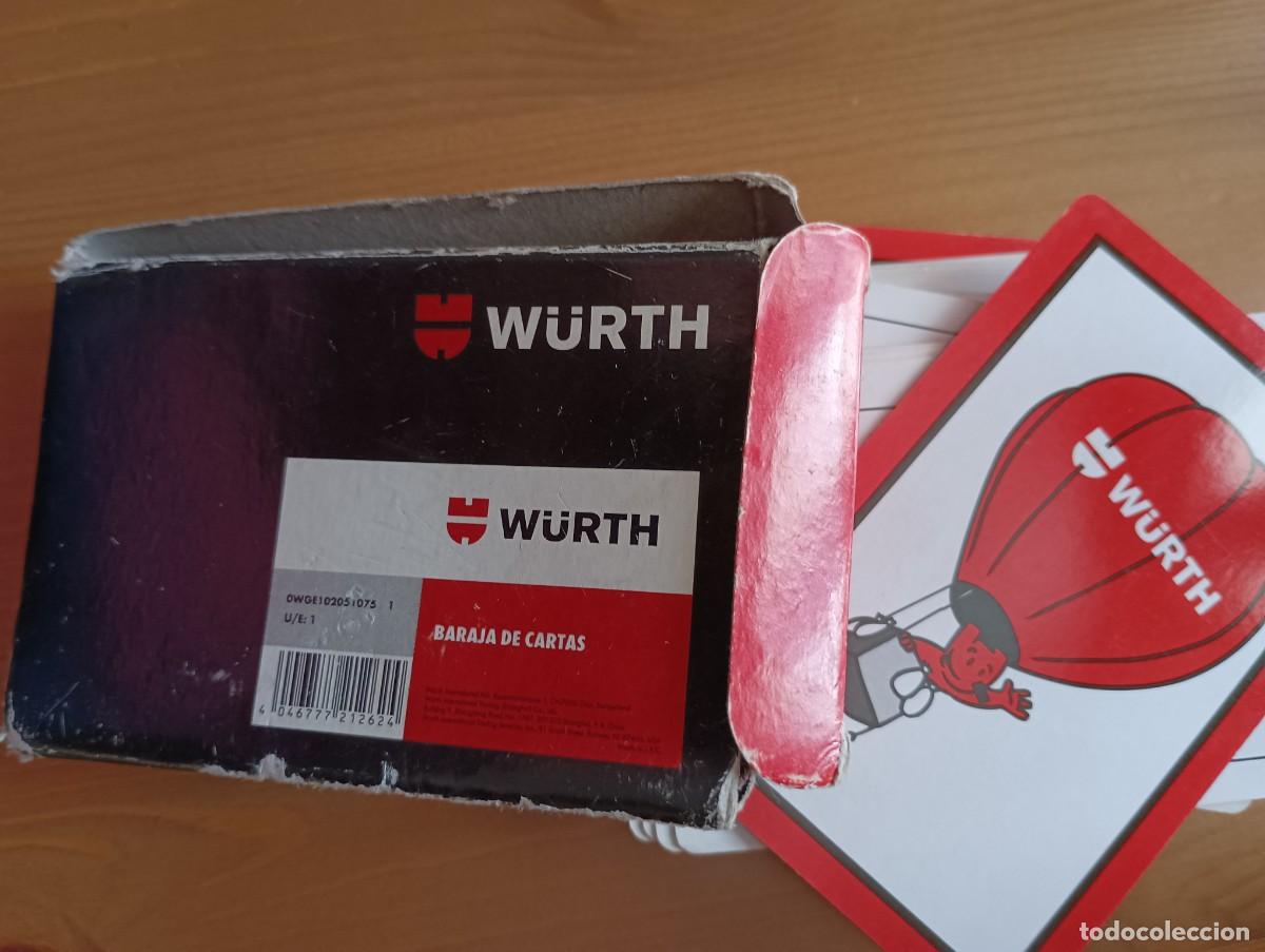 Barajas de cartas: BARAJA DE CARTAS WURTH - Foto 5