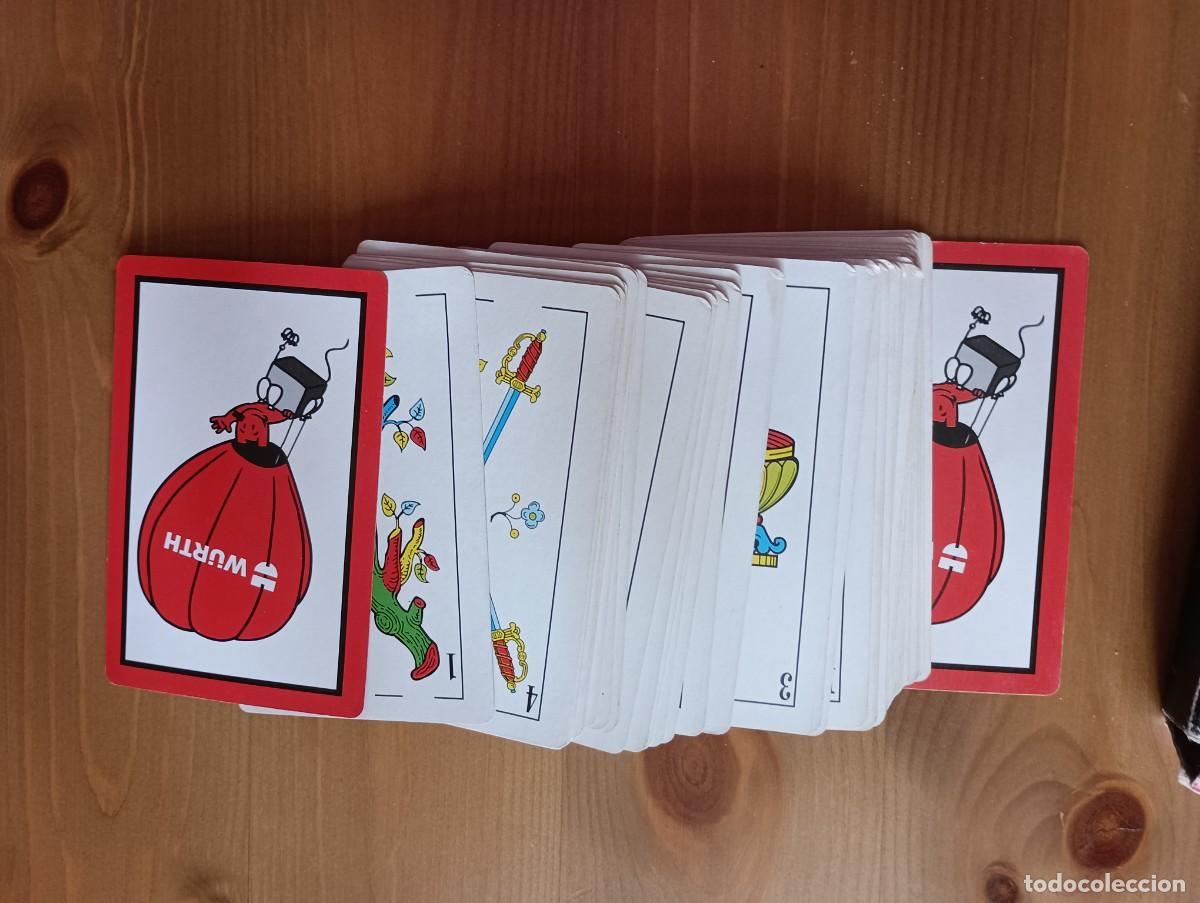 Barajas de cartas: BARAJA DE CARTAS WURTH - Foto 6