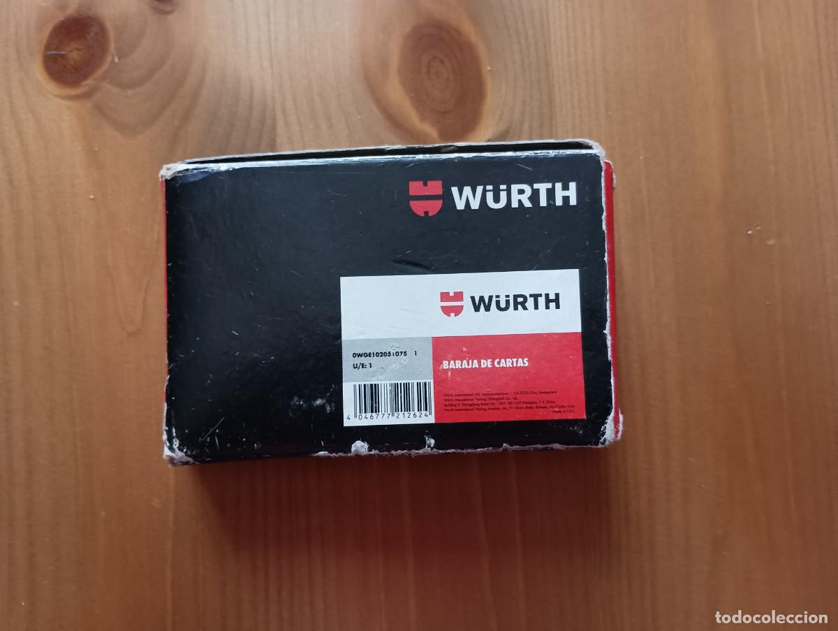 Barajas de cartas: BARAJA DE CARTAS WURTH - Foto 8