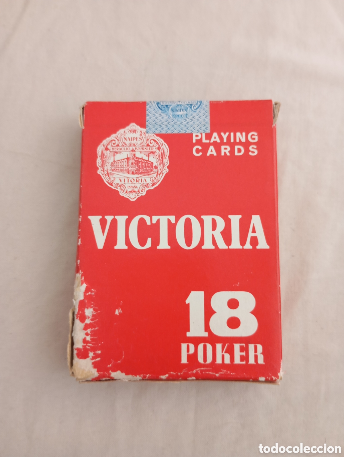 Barajas de cartas: BARAJA 18 POKER - HERACLIO FOURNIER - 54 CARTAS - ORIGINAL - SIN ABRIR