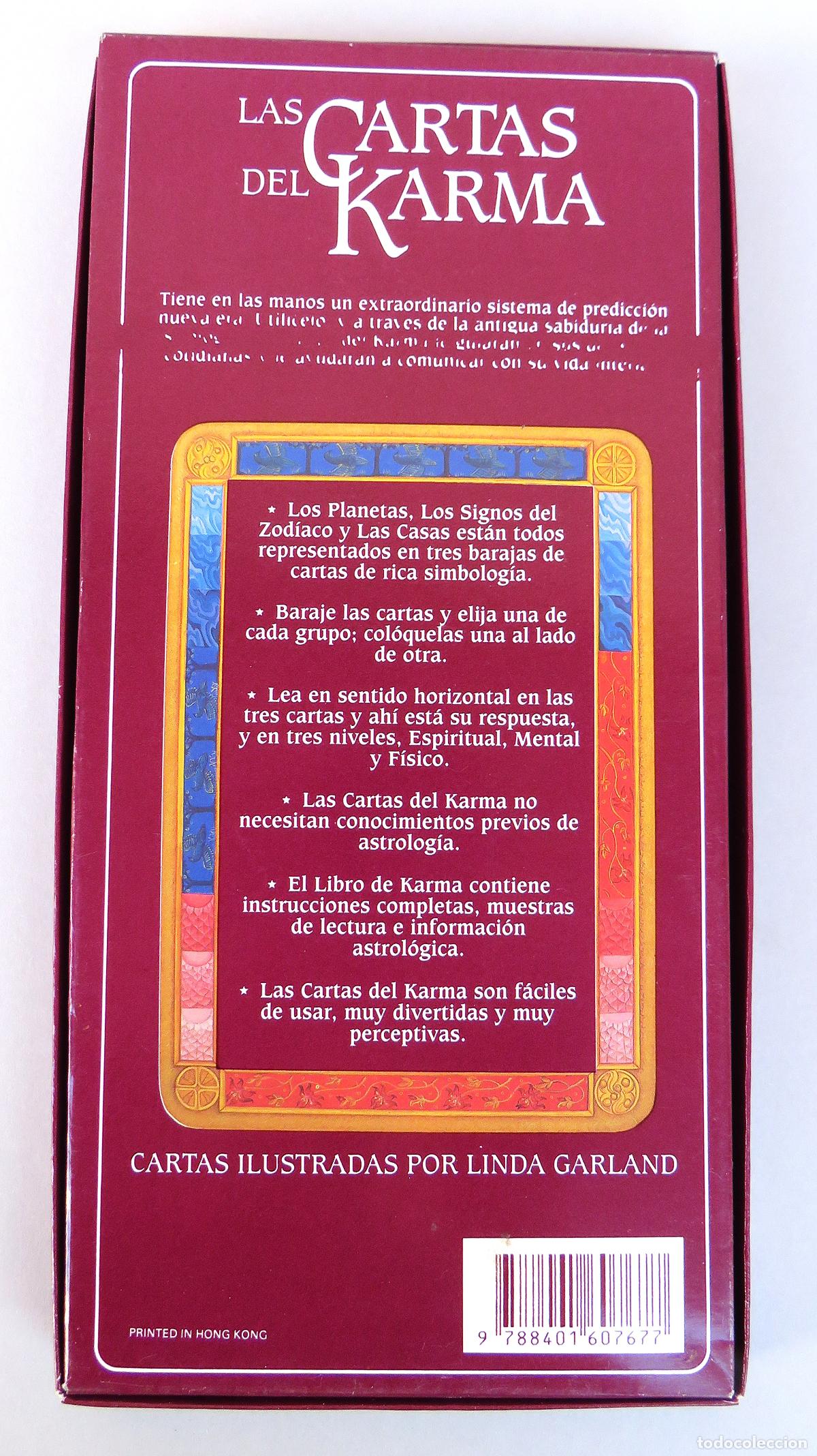 Barajas de cartas: Las Cartas del Karma - Monte Farber - COMPLETO - Foto 3