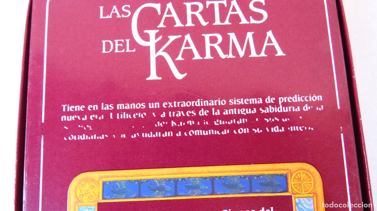 Barajas de cartas: Las Cartas del Karma - Monte Farber - COMPLETO - Foto 4
