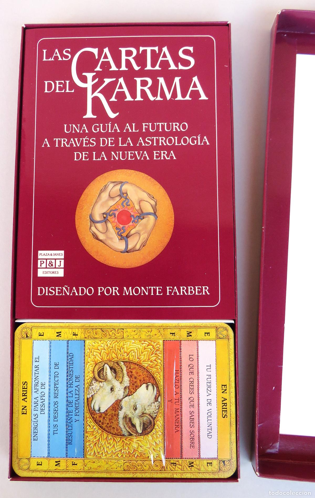 Barajas de cartas: Las Cartas del Karma - Monte Farber - COMPLETO - Foto 5