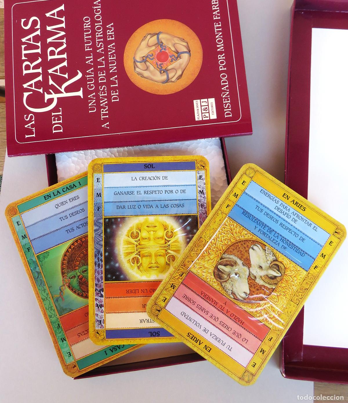 Barajas de cartas: Las Cartas del Karma - Monte Farber - COMPLETO - Foto 6
